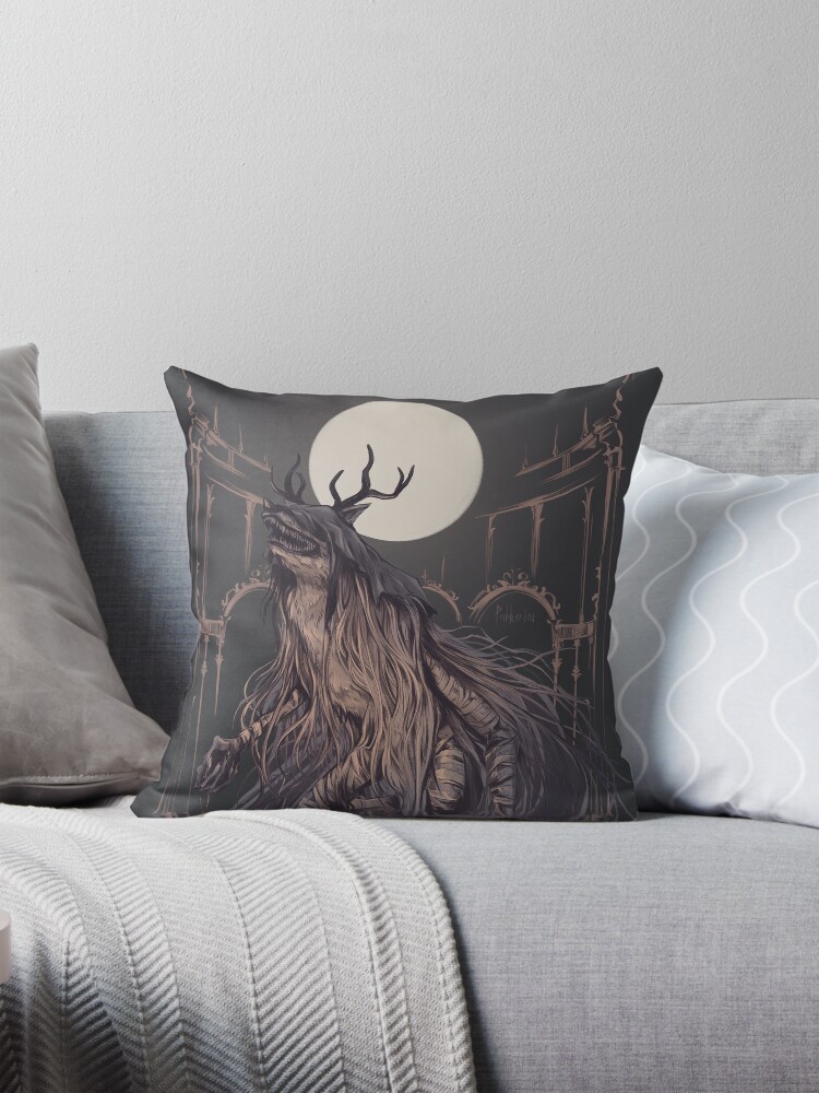 Item preview, Throw Pillow designed and sold by purrcelot.