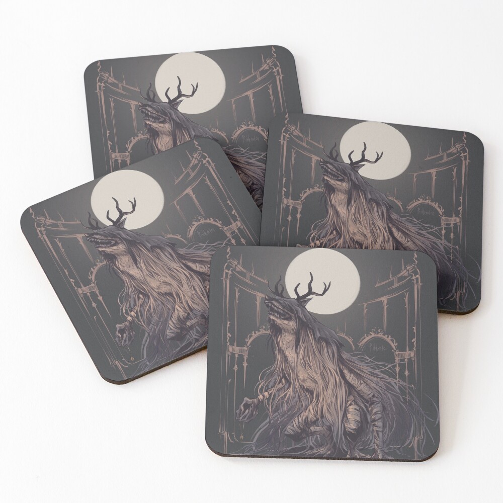 Item preview, Coasters (Set of 4) designed and sold by purrcelot.