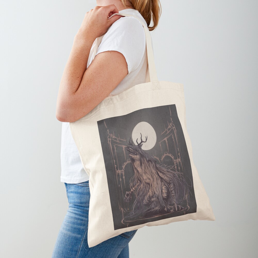 Item preview, Cotton Tote Bag designed and sold by purrcelot.