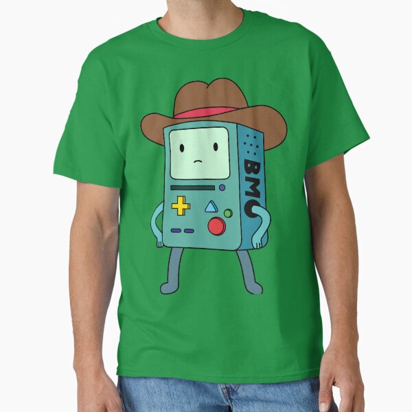 Vista previa del artículo con la obra «BMO», diseñado y vendido por plushism.