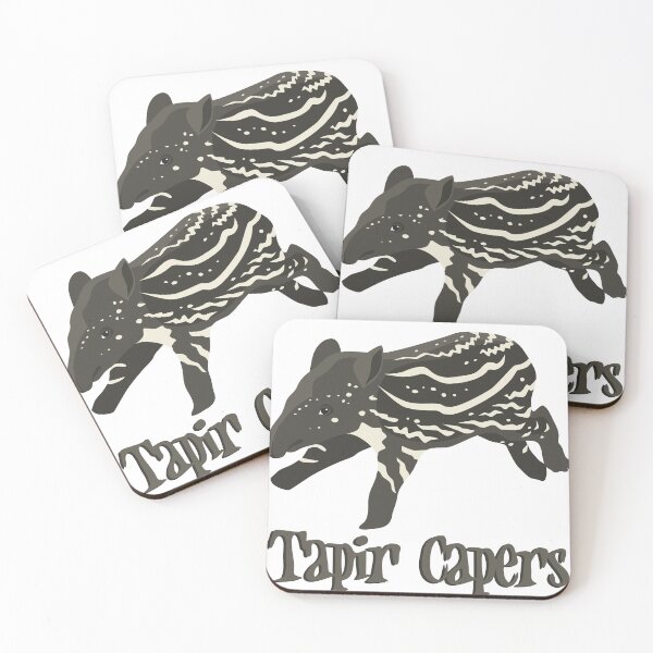 Item preview, Tapir Capers designed and sold by bindertwine.