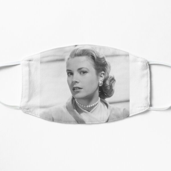 Grace Patricia Kelly - Princess of Monaco (November 12, 1929 – September 14, 1982) Flat Mask