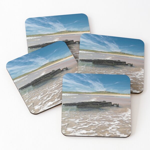 Item preview, The Wreck designed and sold by IslayFineArt.