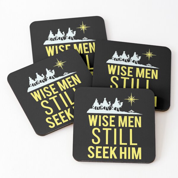 Item preview, Christianity Jesus Christ Wise Men Still Seek Him designed and sold by Sandra78.