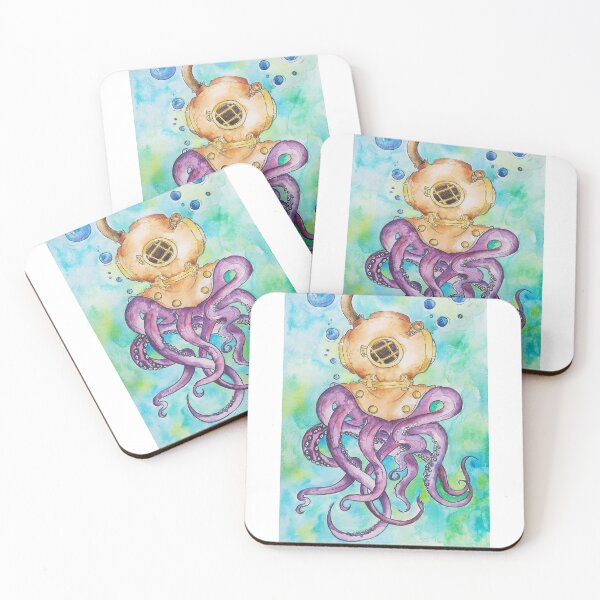 Item preview, Steampunk Octopus designed and sold by Paige Poole.