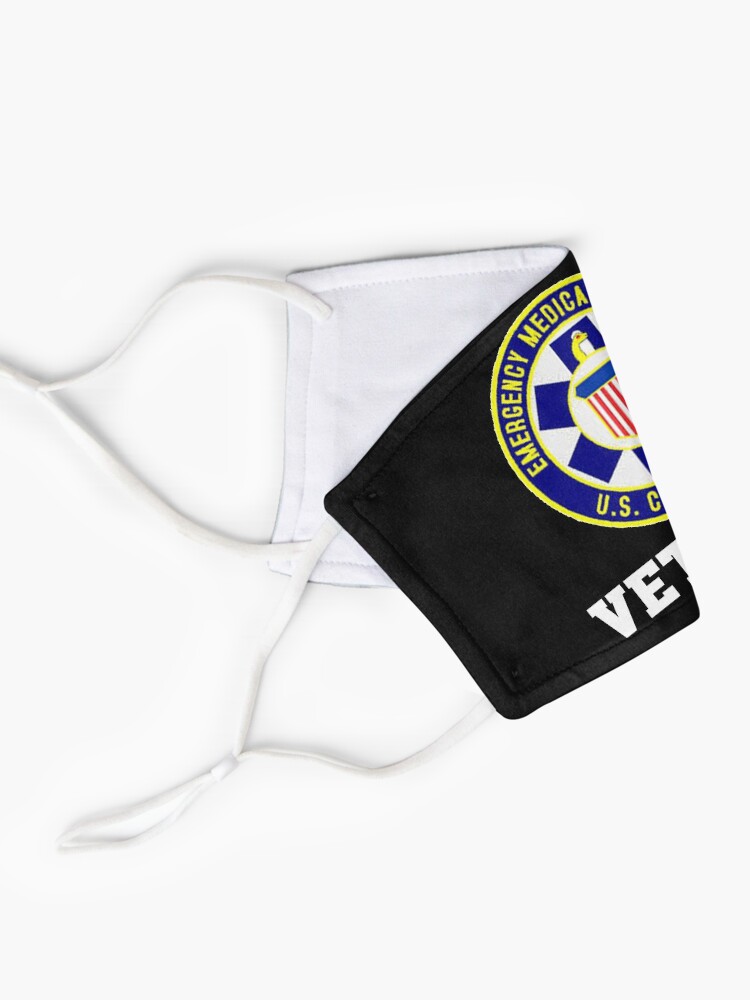 Alternate view of EMT Veteran USCG Design Mask