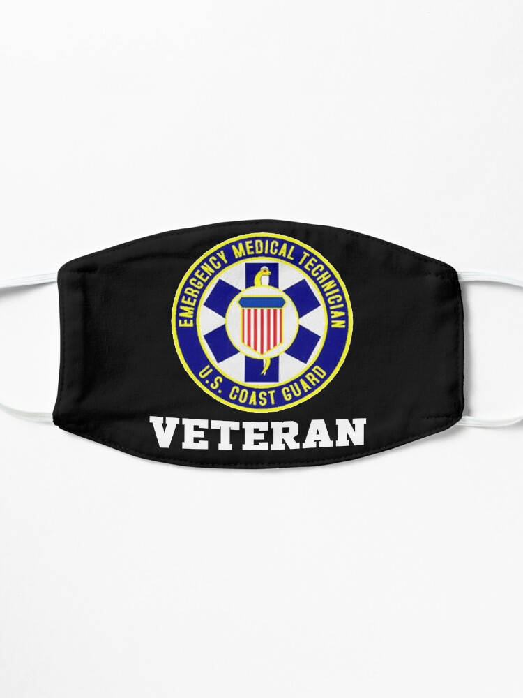 Alternate view of EMT Veteran USCG Design Mask