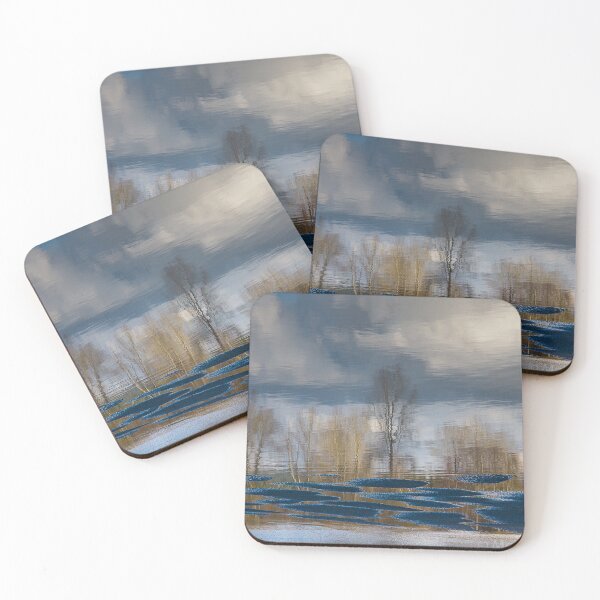 Item preview, Blues Abstract designed and sold by Melodie Douglas.