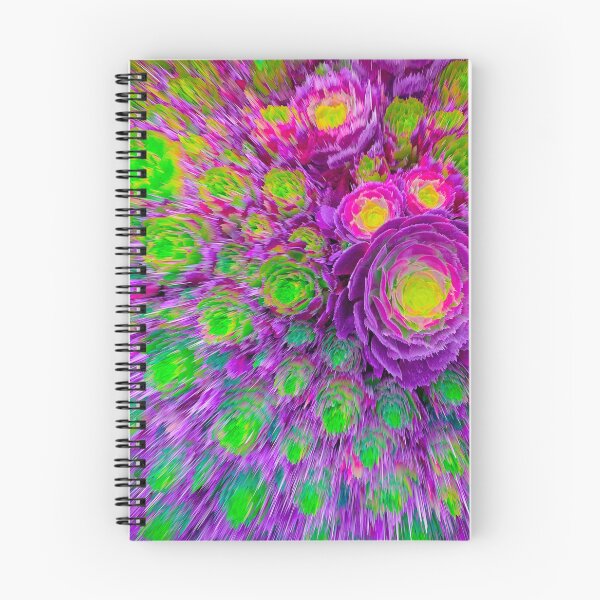 Item preview, psychedelic exploding succulent gradient 9324 1 designed and sold by gradientsASK.