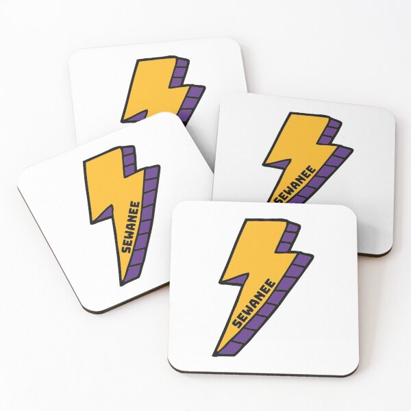Item preview, Sewanee Lightning Bolt designed and sold by kkosmicki.