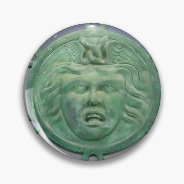 Item preview, Head of Medusa designed and sold by Frank Parisi.