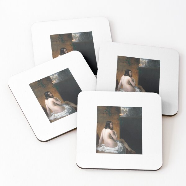 Item preview, Susanna at her bath, Francesco Hayez 1850 designed and sold by Tlksean.