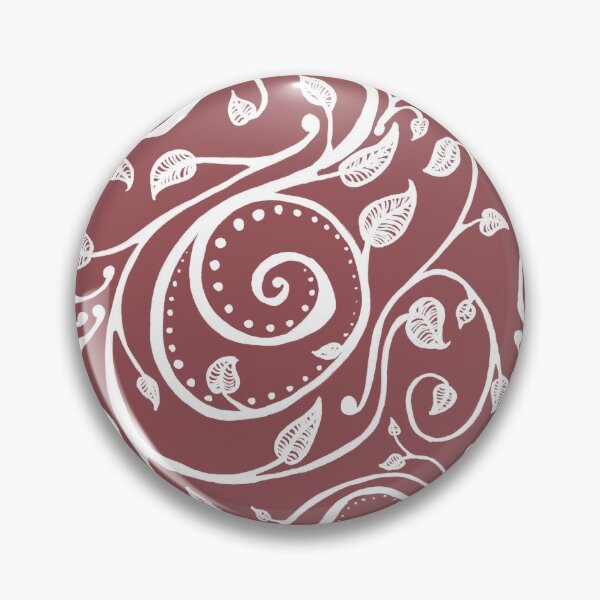 Item preview, Vines in Red designed and sold by Delilah Espinosa.
