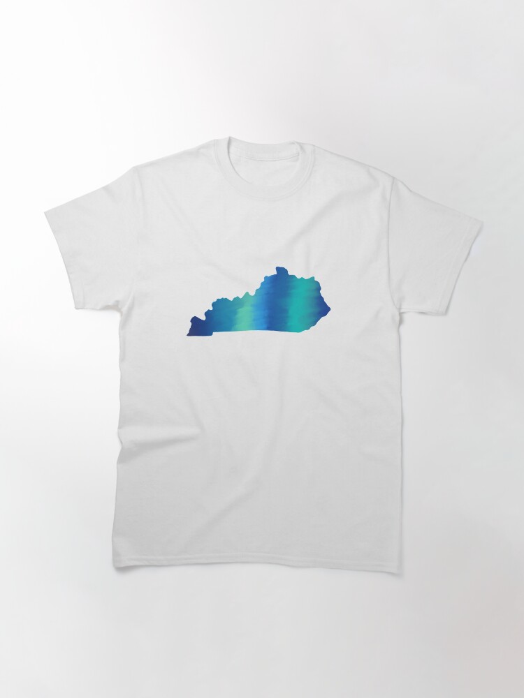 Alternate view of Kentucky, Kentucky Classic T-Shirt