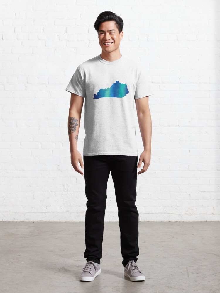 Alternate view of Kentucky, Kentucky Classic T-Shirt