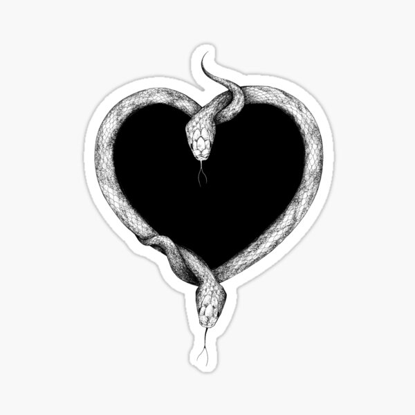 Takes Two To Tangle Sticker