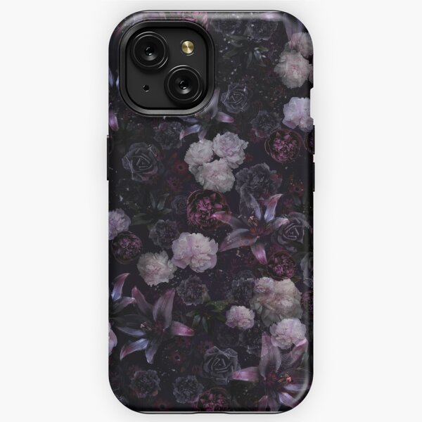 Purple Flowers iPhone Cases for Sale