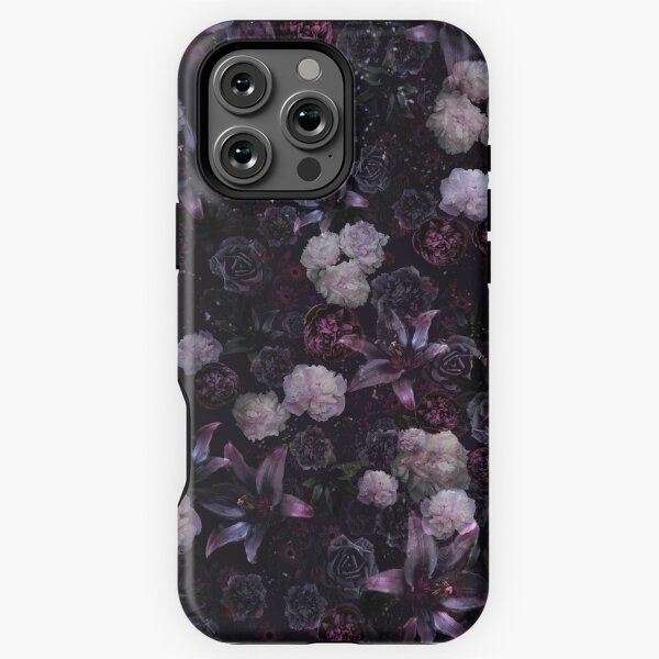 Item preview, Midsummer Nights Dream #Dark Floral #Midnight #Black #Rose #Night designed and sold by ANTHROPOLESLEY.