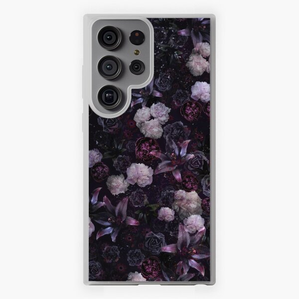 Aperçu de l'œuvre Songe d'une nuit d'été #Floral sombre #Minuit #Noir #Rose #Nuit créée et vendue par ANTHROPOLESLEY.