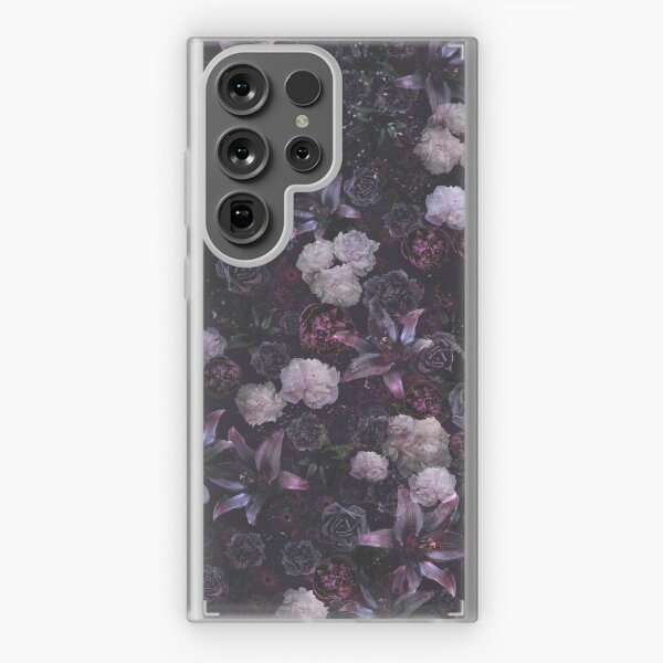 Item preview, Midsummer Nights Dream #Dark Floral #Midnight #Black #Rose #Night designed and sold by ANTHROPOLESLEY.