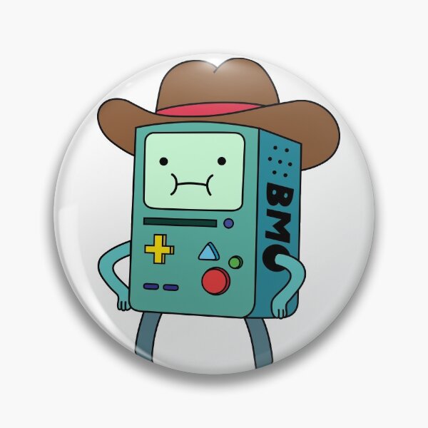 Item preview, BMO designed and sold by plushism.