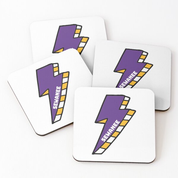 Item preview, Sewanee Lightning Bolt designed and sold by kkosmicki.