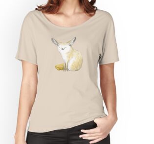 "Fennec Fox" by Sophie Corrigan | Redbubble