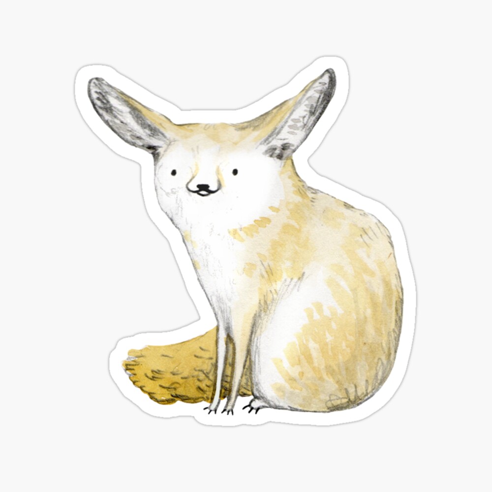 Fennec Fox Spiral Notebook By Sophiecorrigan Redbubble