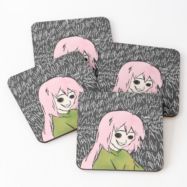 Item preview, crazy girl designed and sold by b0nn1b3l.