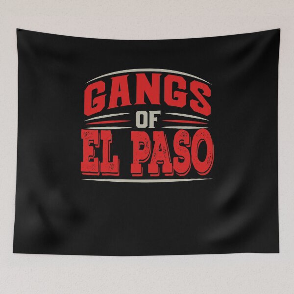 Item preview, El Paso - Gangs of El Paso Texas Souvenir Us City Lover designed and sold by Rzelemenz.