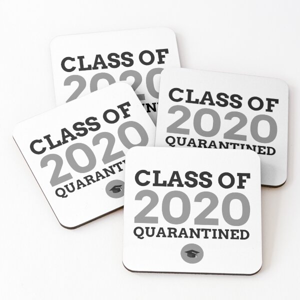 Item preview, Class of 2020 Quarantined Gift for senior 2020 designed and sold by TamGustam.