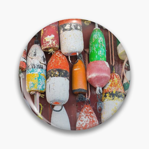 Item preview, Colorful lobster pot bouys designed and sold by Frank Parisi.