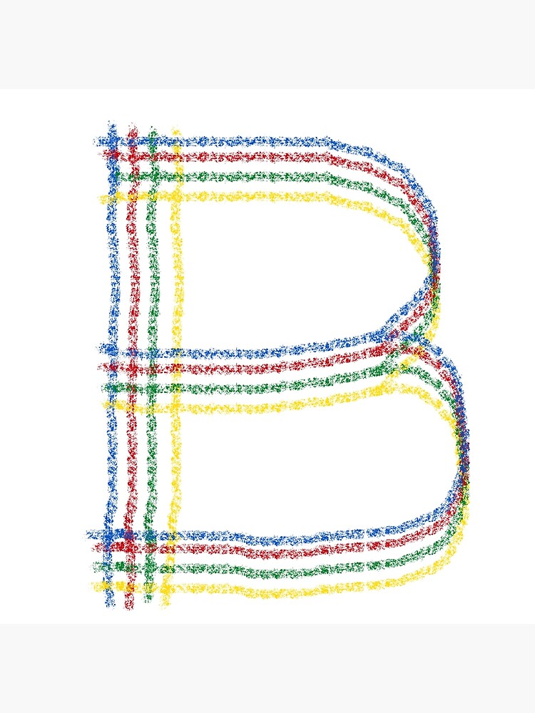 "The Letter B!" Poster For Sale By Spinlifeapparel | Redbubble