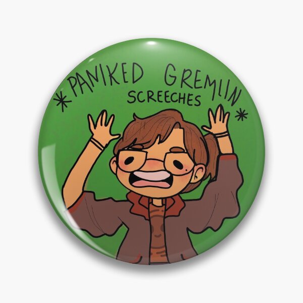 Artikel-Vorschau von In Panik geratene Gremlin-Kreischen, designt und verkauft von calistadraws.