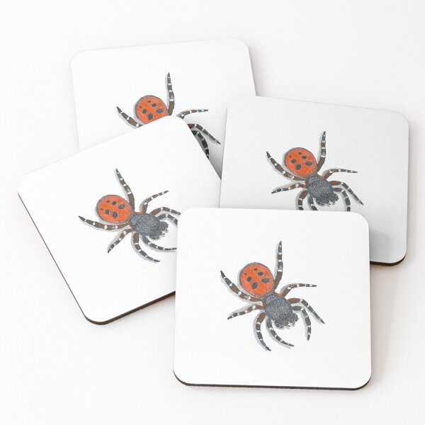 Item preview, Ladybird Spider designed and sold by RieDesigned.