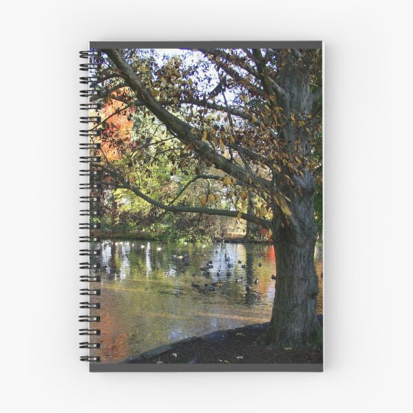 Item preview, Autumn at the Pond designed and sold by coffeebean.
