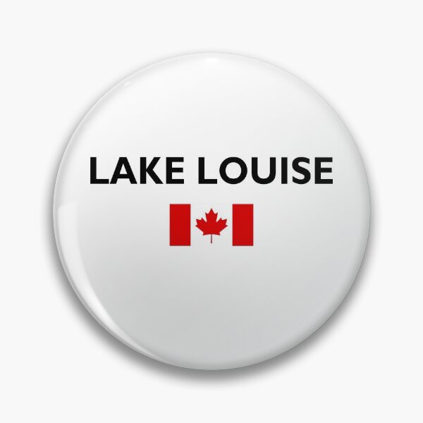 Item preview, Lake Louise Canada Canadian Flag Light-Color designed and sold by TinyStarCanada.