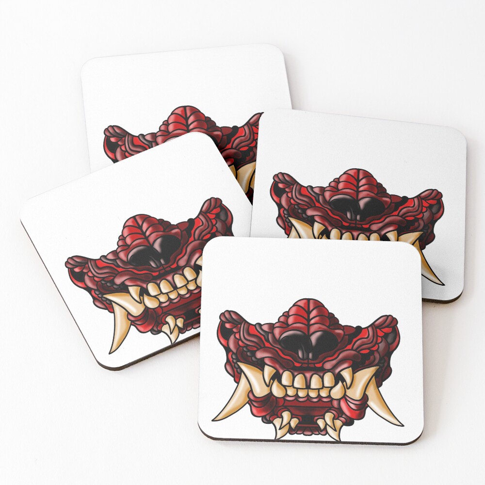 Item preview, Coasters (Set of 4) designed and sold by RAnMoi.