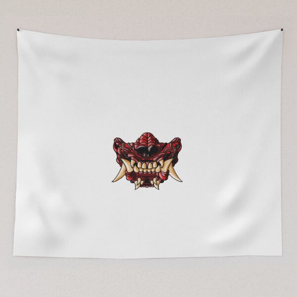 Item preview, oni mask designed and sold by RAnMoi.