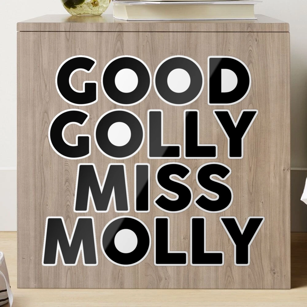 Miss Molly Nose Art Vinyl Decal Sticker