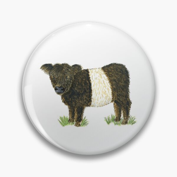 Item preview, Galloway Belted Cow designed and sold by RieDesigned.