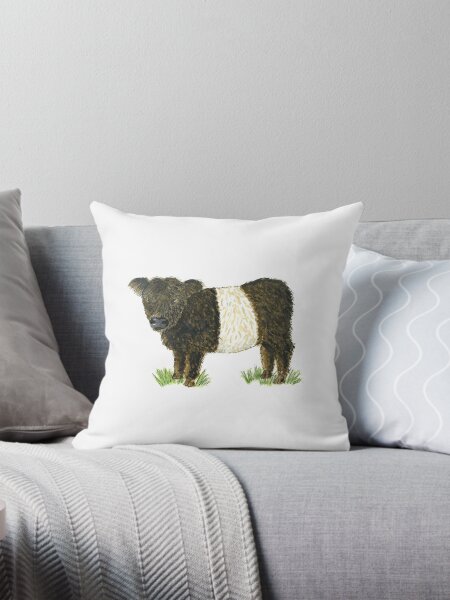 Item preview, Galloway Belted Cow designed and sold by RieDesigned.
