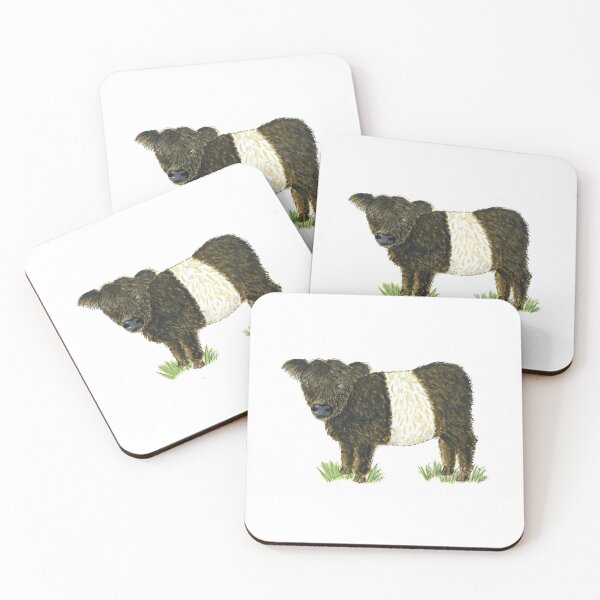 Item preview, Galloway Belted Cow designed and sold by RieDesigned.