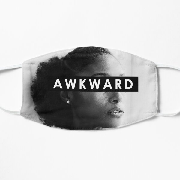 Awkward Blk Girl Mask