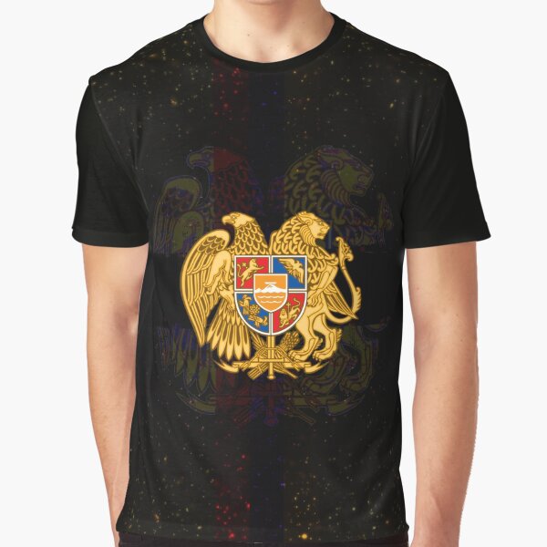 Item preview, Armenian Gerb designed and sold by YerevanShirts.