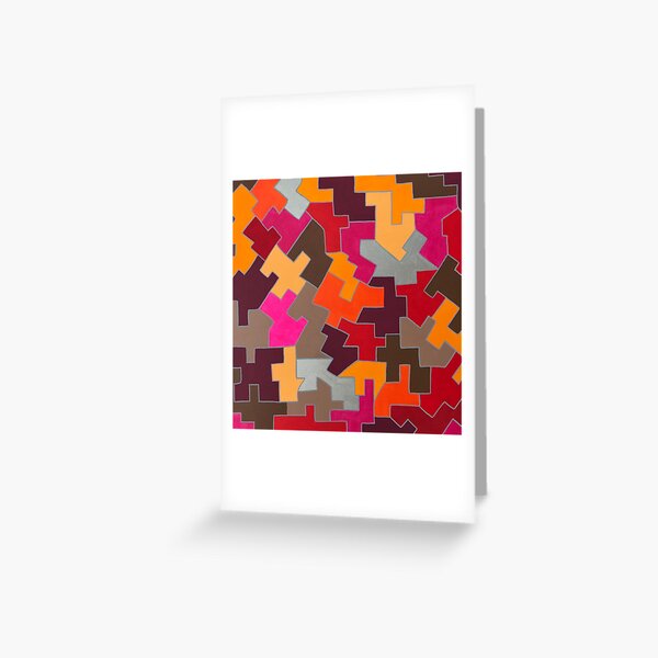 Puzzled - Kizd Greeting Card