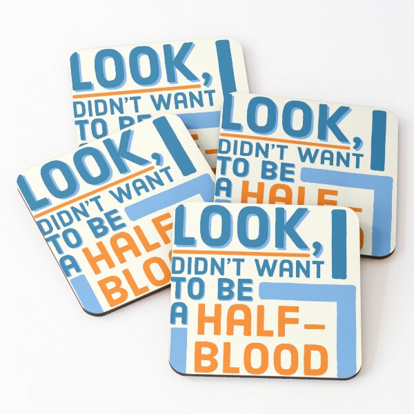 Item preview, I Didn't Want to be a Half-Blood designed and sold by Nananinja5587.