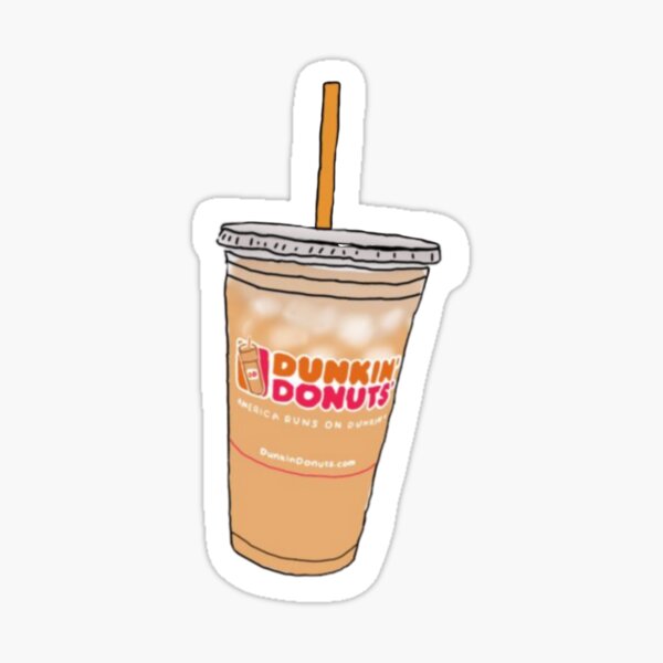 Dunkin Donuts sticker