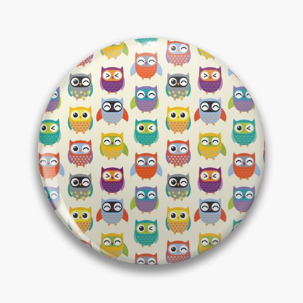 Item preview, Cute Owl Mask - Owl Face Mask Gift For Owl Lover designed and sold by CreativeVez.