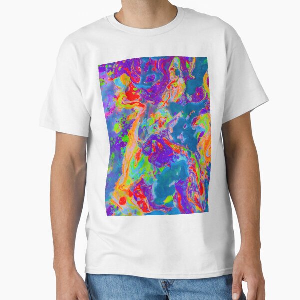 Vista previa del artículo con la obra «gradiente de pintura abstracta del arco iris 0712», diseñado y vendido por gradientsASK.